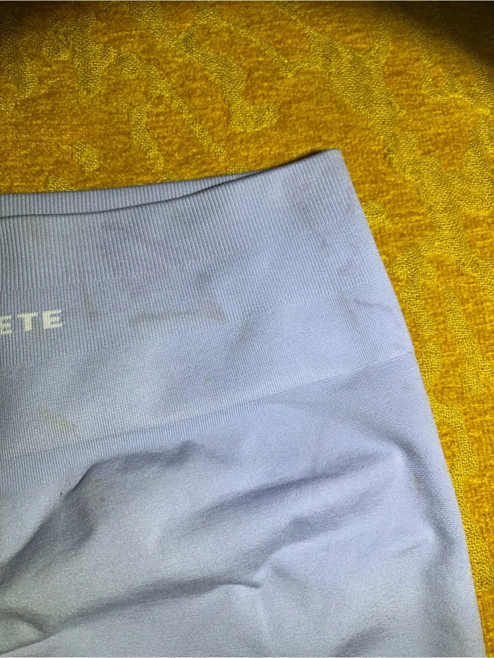 Alphalete Women’s Baby Blue Leggings - Picture 5 of 8